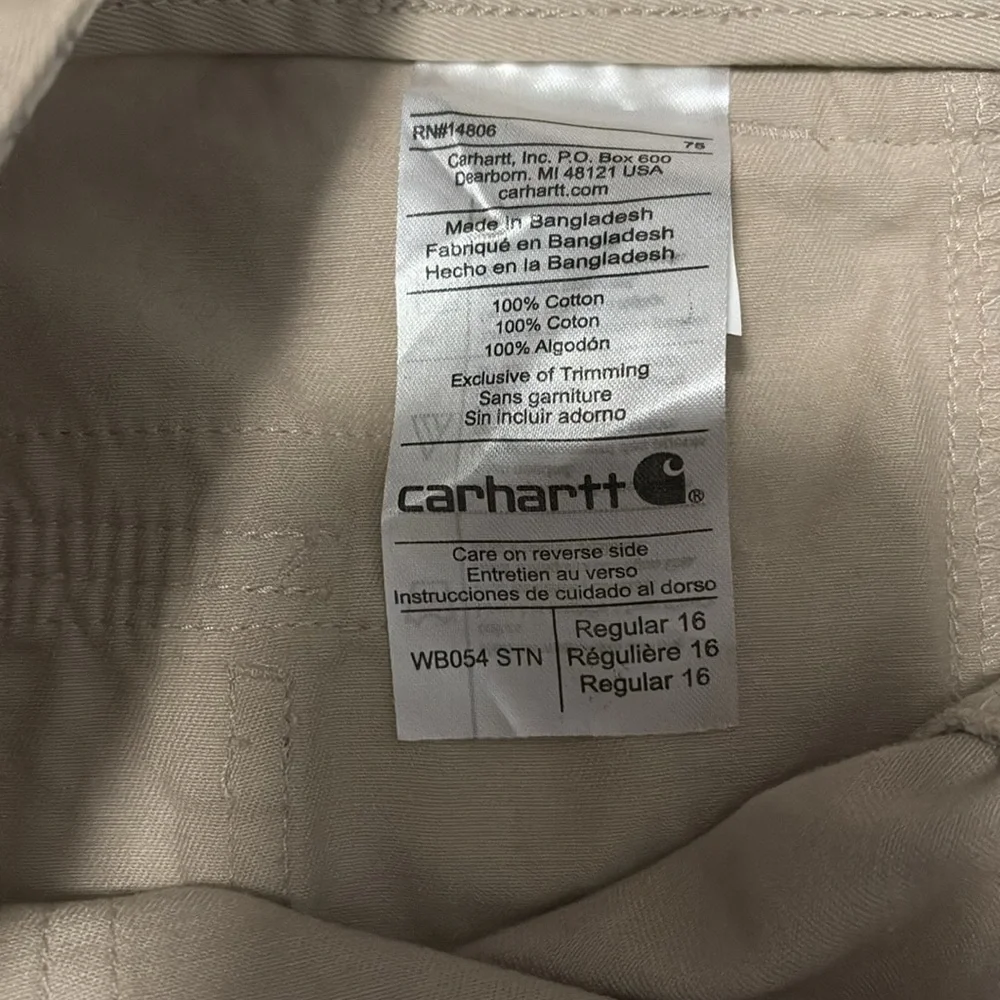 CARHARTT Khaki women’s skirt size: 16 - Picture 5 of 6